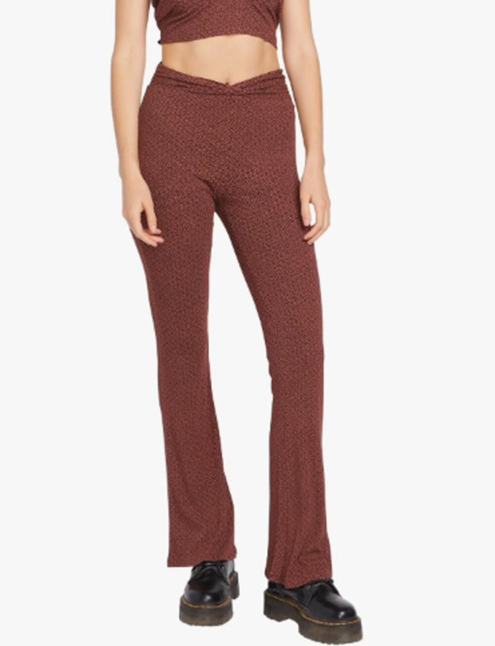 Volcom Desert Dazin Geometric Print Pull-On Pants Medium NWT